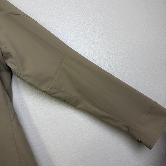 Kuhl Bandit Shirt Mens L Brown Long Sleeve Button Up Outdoors Roll Tab Hiking - Picture 8 of 12